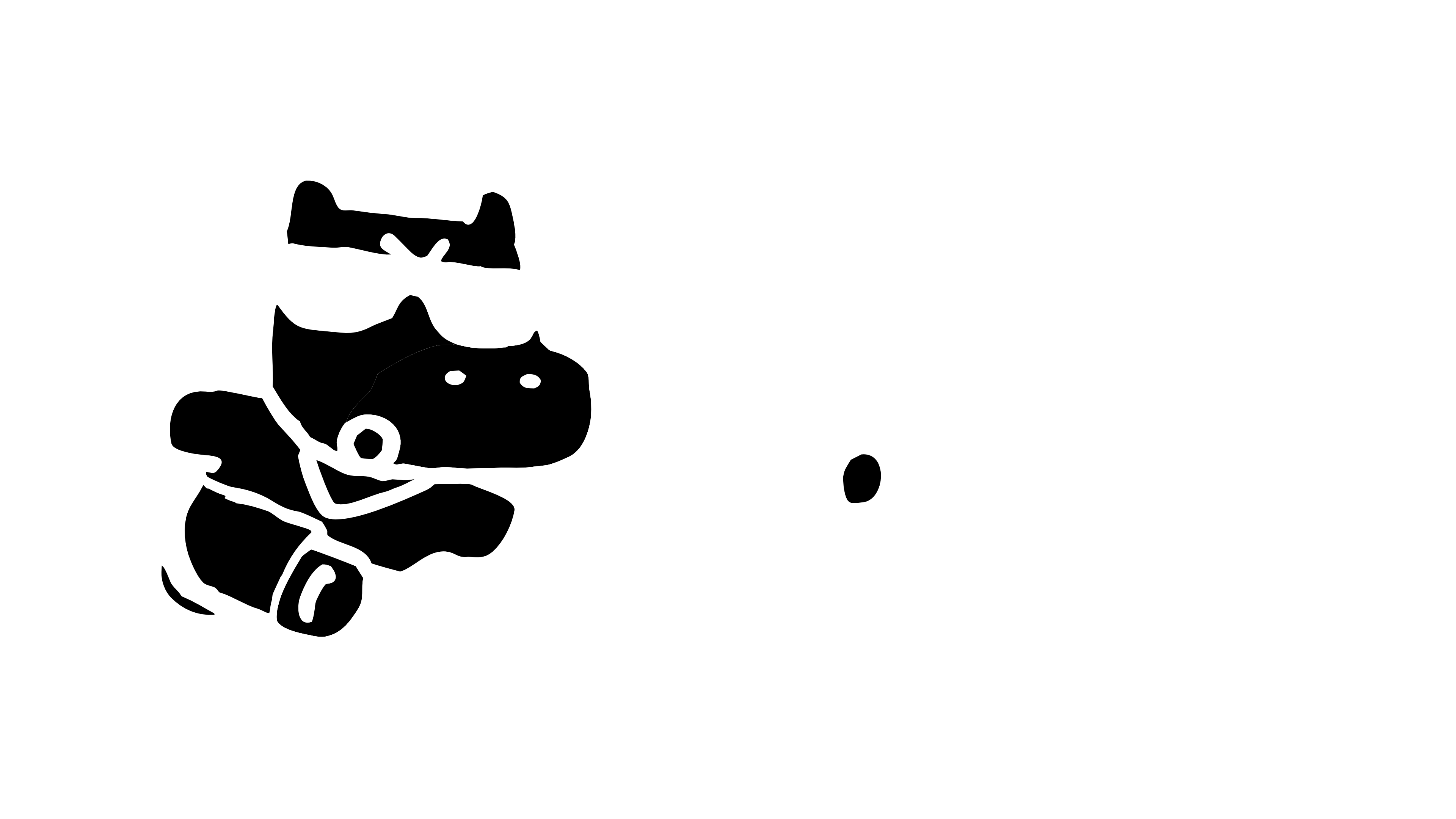 HipiRun 反白 Logo
